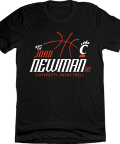 John Newman III UC Down the Paint