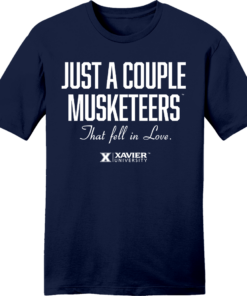 Just a Couple Musketeers in Love