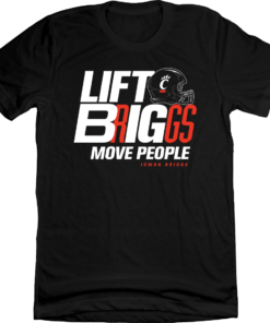 Lift Briggs, Move People – Jowon Briggs