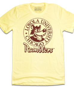 Loyola Ramblers Vintage Logo