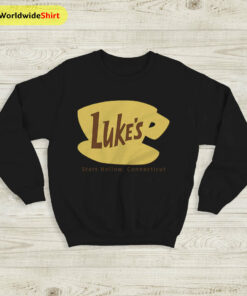 Luke Diner Sweatshirt Gilmore Girls Shirt TV Show shirt