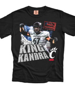 Luke Kandra King Kandra Cincinnati Bearcats Football