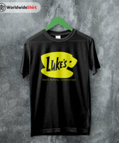 Luke’s Diner T-Shirt Stars Hollow Connecticut Shirt Gilmore Girls Shirt