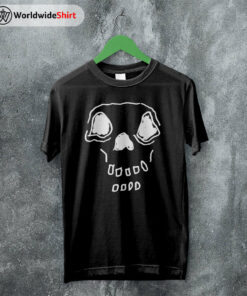 MGG Mr. Skeleton Head Shirt Matthew Gray Gubler T-Shirt TV Show Shirt