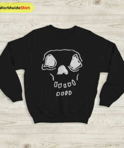 MGG Mr. Skeleton Head Sweatshirt Matthew Gray Gubler T-Shirt TV Show Shirt