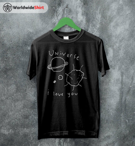 MGG Universe I Love You Shirt Matthew Gray Gubler T-Shirt TV Show Shirt