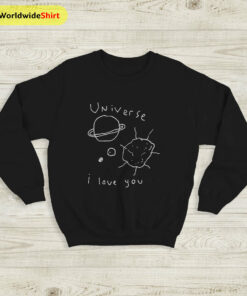 MGG Universe I Love You Sweatshirt Matthew Gray Gubler T-Shirt TV Show Shirt