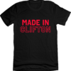 Made in Clifton Text