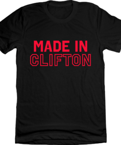 Made in Clifton Text