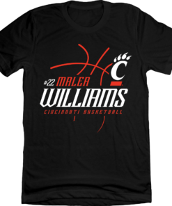 Malea Williams UC Down the Paint