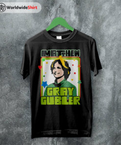 Matthew Gray Gubler Aesthetic Shirt Matthew Gray Gubler T-Shirt TV Show Shirt