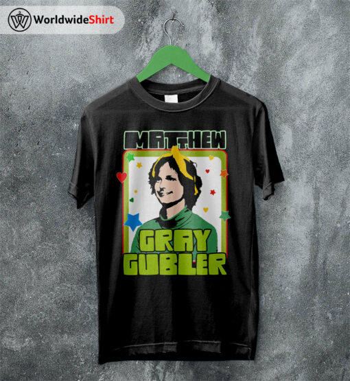 Matthew Gray Gubler Aesthetic Shirt Matthew Gray Gubler T-Shirt TV Show Shirt