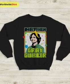 Matthew Gray Gubler Aesthetic Sweatshirt Matthew Gray Gubler T-Shirt TV Show Shirt