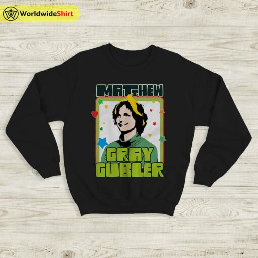 Matthew Gray Gubler Aesthetic Sweatshirt Matthew Gray Gubler T-Shirt TV Show Shirt