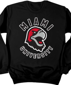 Miami University – Redhawk Cartoon Logo