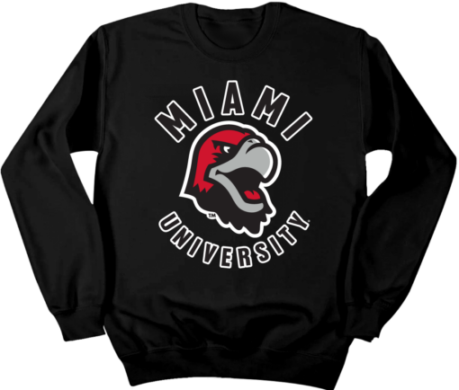 Miami University – Redhawk Cartoon Logo