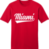 Miami University Script Logo