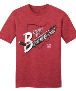 Miami University Swoop Respect the Brotherhood