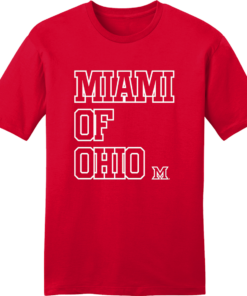 Miami of Ohio Block Logo