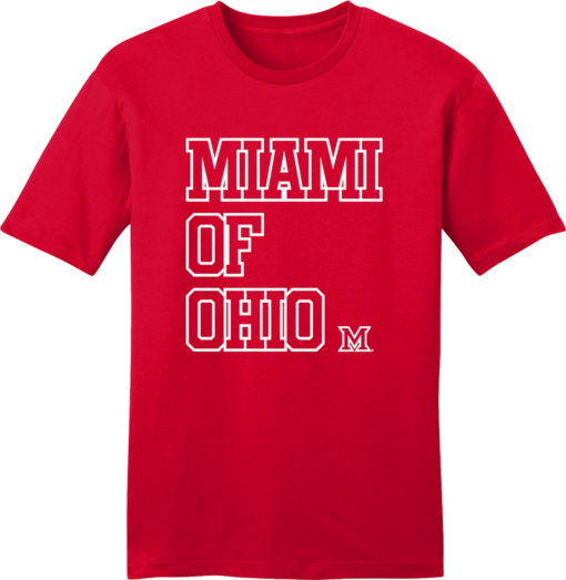 Miami of Ohio Block Logo