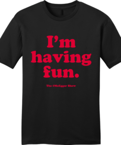 Mo Egger I’m Having Fun Red Ink