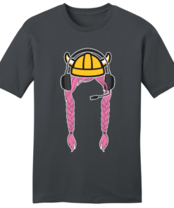 NKU Esports Braids and Helmet