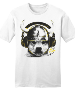 NKU Esports Dog Wearing Helmet