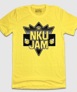 NKU JAM Northern Kentucky University Basketball Tee