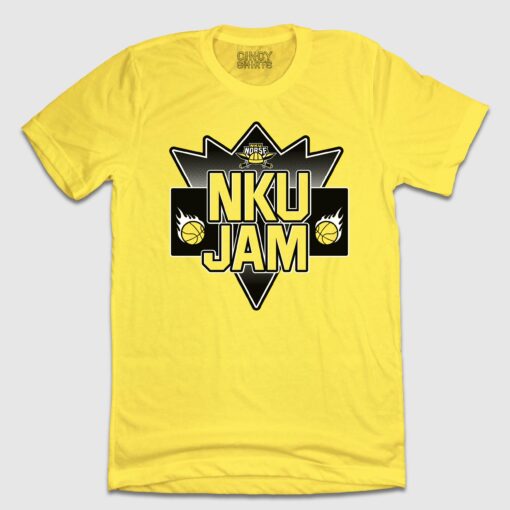 NKU JAM Northern Kentucky University Basketball Tee