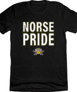 NKU Norse Pride White Block