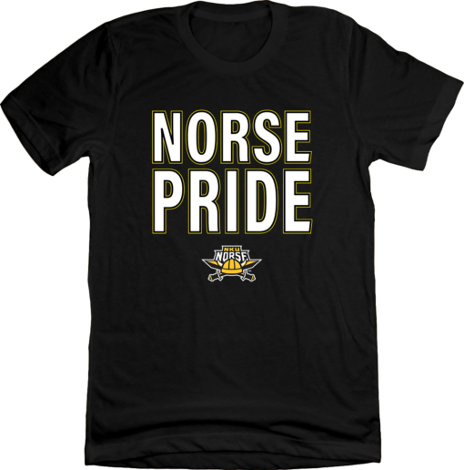 NKU Norse Pride White Block