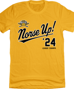 Norse Up! NKU Baseball ’24 League Champs Tee