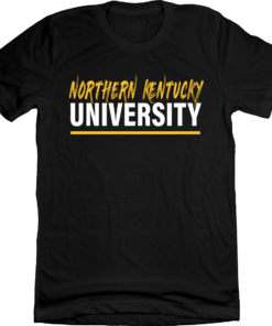 Northern Kentucky University Brush Script