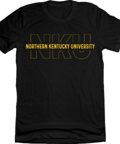 Northern Kentucky University NKU outline block
