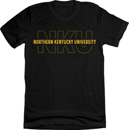 Northern Kentucky University NKU outline block