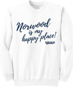 Norwood is my Happy Place Xavier