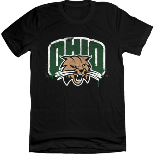 Ohio University Grunge Logo