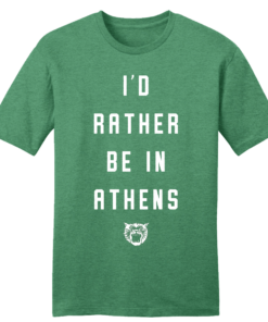Ohio University I’d Rather Be In Athens