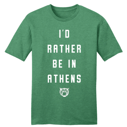 Ohio University I’d Rather Be In Athens