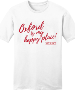 Oxford is My Happy Place