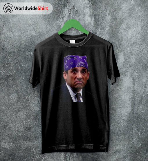 Prison Mike T-shirt The Office Shirt TV Show Shirt Michael Scott