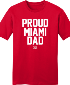 Proud Miami University Dad