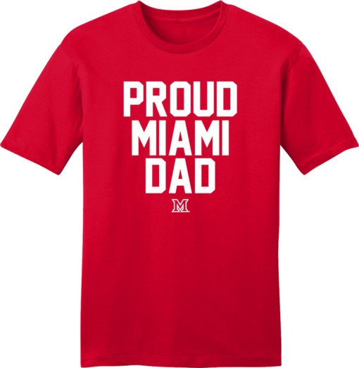 Proud Miami University Dad