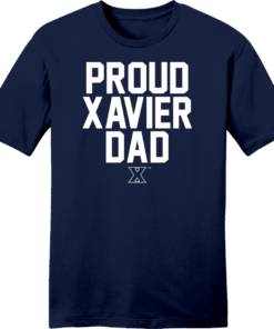 Proud Xavier Dad