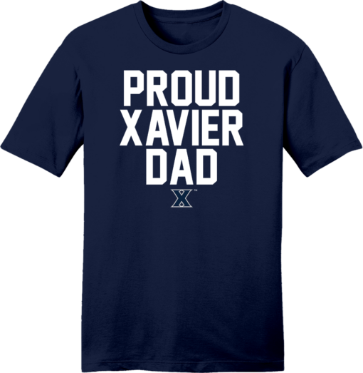 Proud Xavier Dad