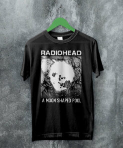 Radiohead Shirt Radiohead A Moon Shaped Pool T Shirt Radiohead Merch