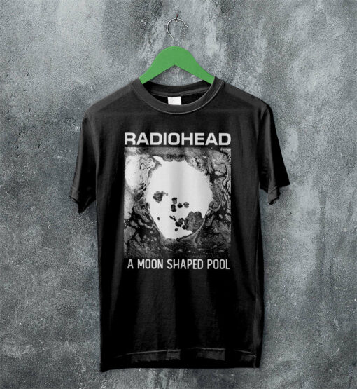 Radiohead Shirt Radiohead A Moon Shaped Pool T Shirt Radiohead Merch