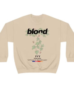 Rapper Frank Sweatshirt Blonde Fashion