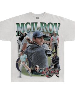 Rory McIlroy Champion Golfer Tee