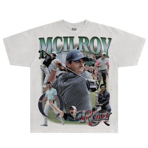 Rory McIlroy Champion Golfer Tee